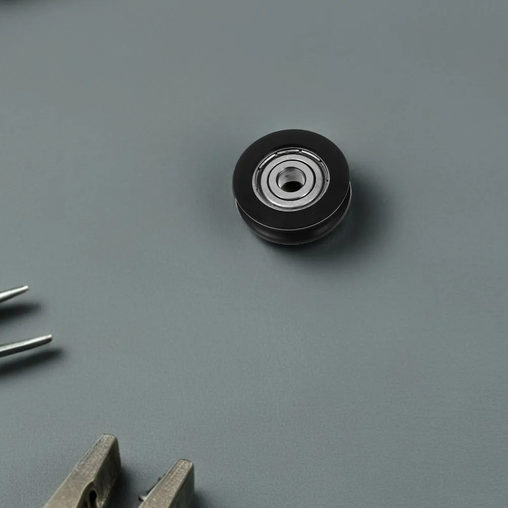 

Комплект из 6 роликов для дверей и окон: усиленные нейлоновые колесики из алюминиевого сплава для раздвижных дверей шкафов и гардеробов