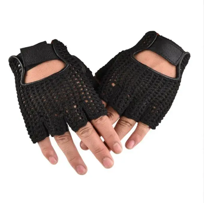 motorcycle real leather gloves Car Driving Tactical Gloves Motorcycle Accessories Work Cycling Men\'s Gloves