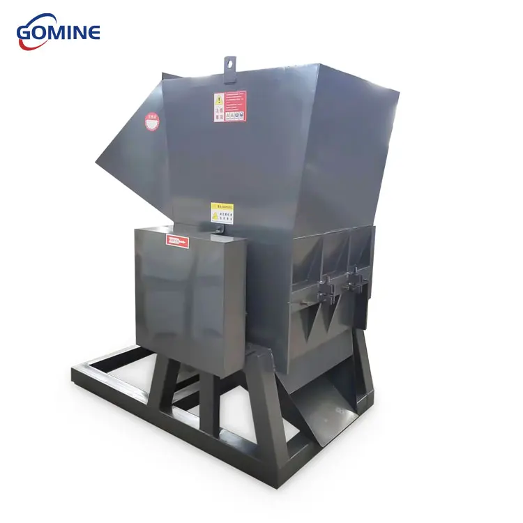 Waste Plastic Crusher Recycling Equipment Plastic Crushing Machine PE PP PVC PET Plastic Crusher