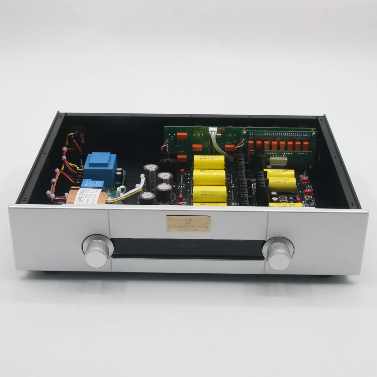 HiFi Pass P17 Mosfet Remote Audio Vorverstärker Vollsymmetrischer Heim-Vorverstärker Basierend auf PASS 1.7 Vorverstärker-Schaltung