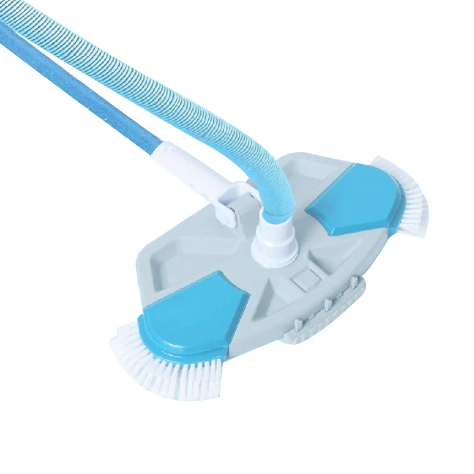 

Pool Tile Brush Pool Wall Brush With Quick Hose Couplings Pool Cleaning Brush For Cleans Walls Tiles Floors Swimming Pool Brush