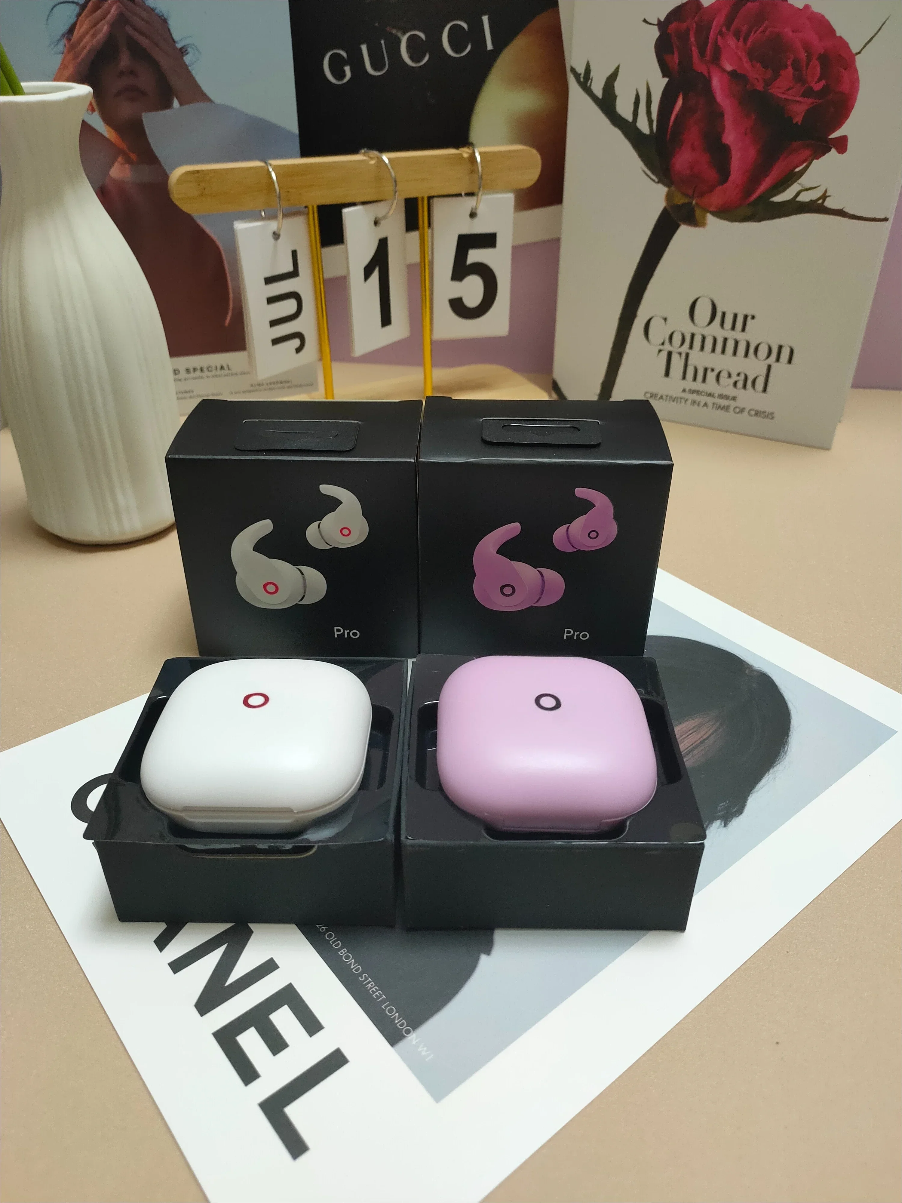 جديد FORPro Horn In Ear 5.0 سماعات بلوتوث لاسلكية مجسمة رياضية مزدوجة الأذن