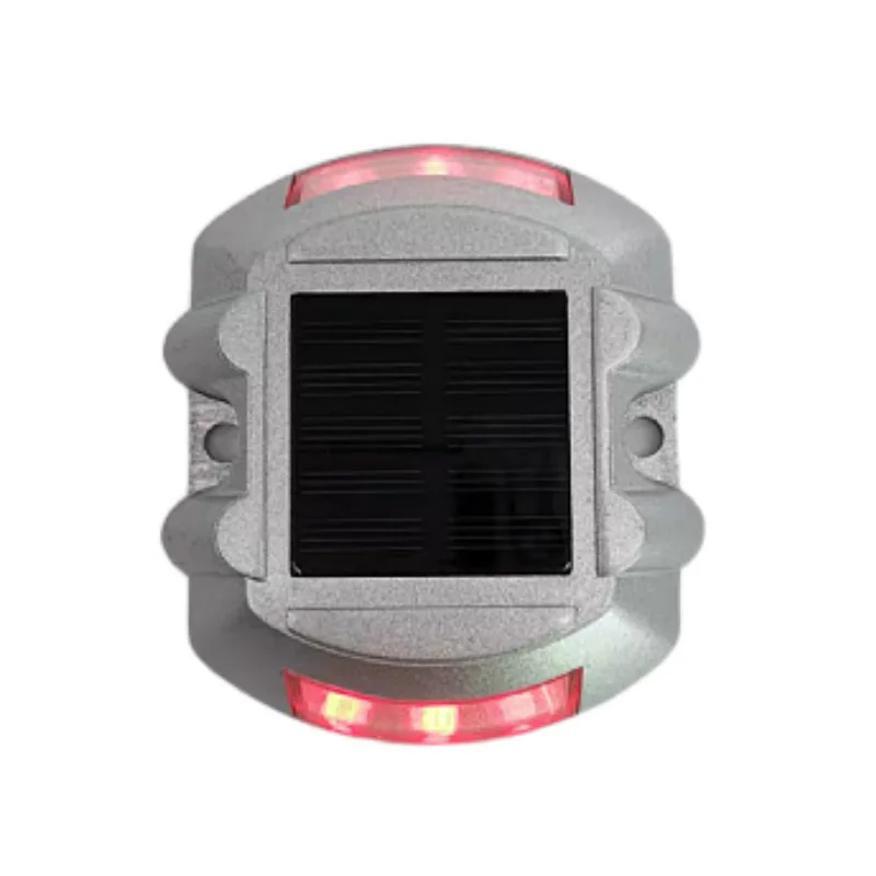 

12V Flash LED Colorful Aluminum Material Led Marker Stud Solar Powered LED Steady Flash Road Stud Security Accessories