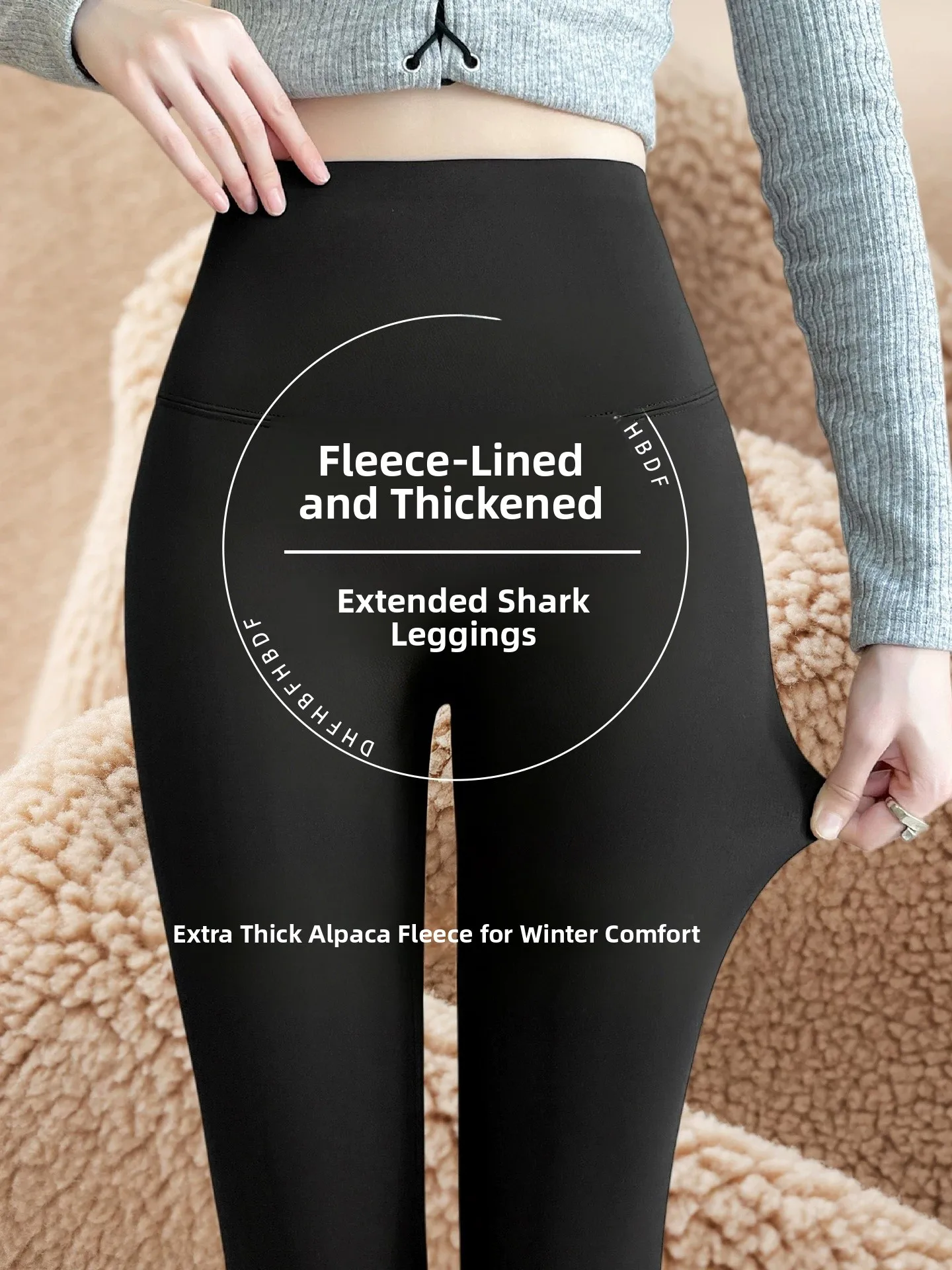 

Утепленные флисовые леггинсы с высокой талией для йоги, женские, осенне-зимние, новые, теплые, для активного отдыха, базовый слой, длинные, для холодной погоды