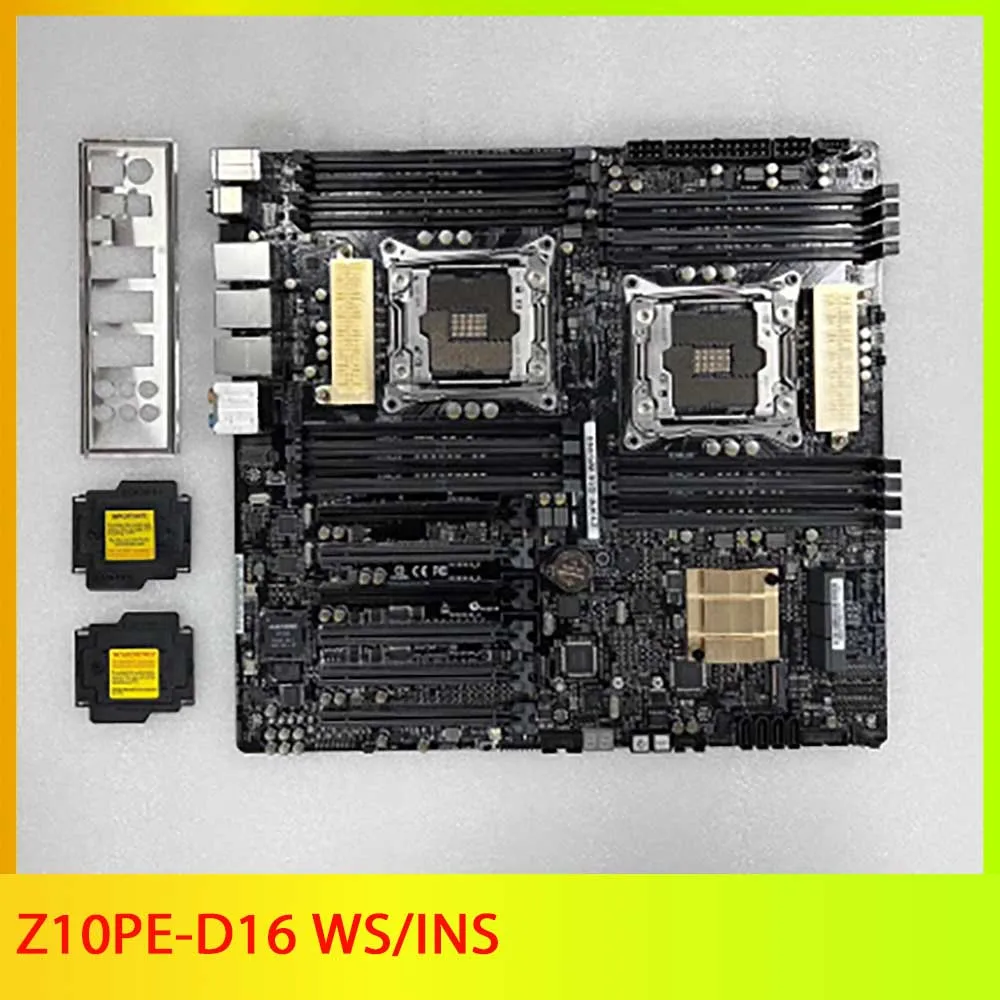 

For ASUS X99 Workstation Motherboard C612 LGA2011-3 Z10PE-D16 WS/INS