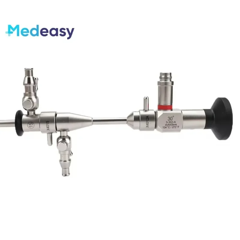 Exame completo de histeroscopia rígida de histeroscopia 30 graus 3x302mm