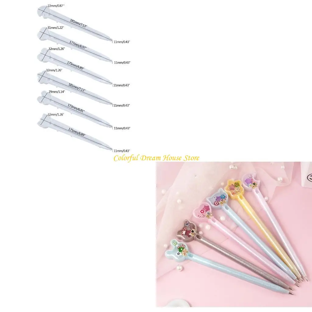 

Resin Shaker Mold Dried Flower Resin Decorative DIY Ballpoint Pen Mold