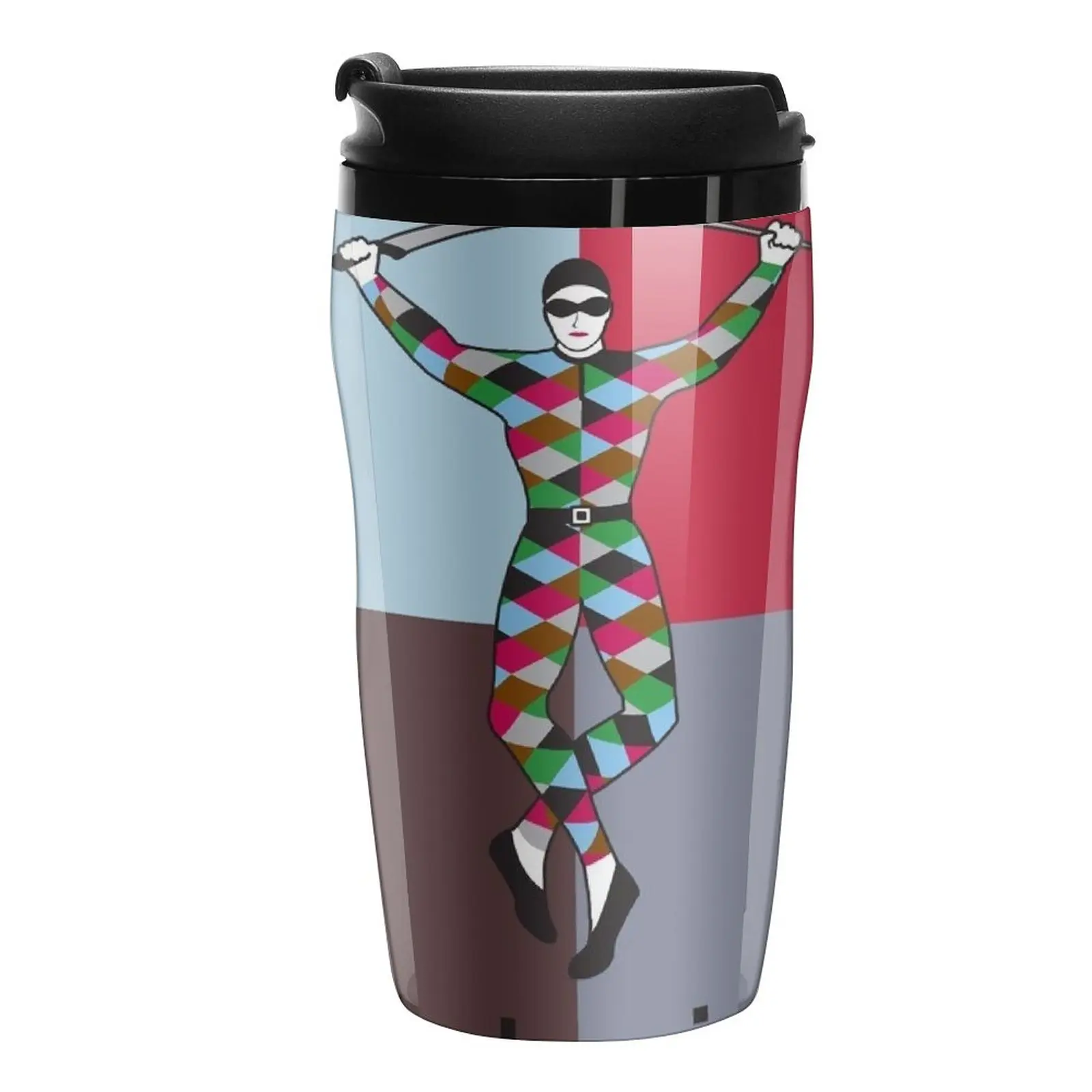 

New Harlequins rugby Travel Coffee Mug Coffee Bottle Thermos Mug