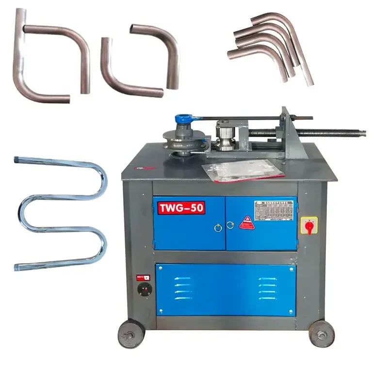 TWG 25/38/50/75 Hydraulic Automatic CNC Square Steel Pipe and Tube Bending Machines Pipe Bender