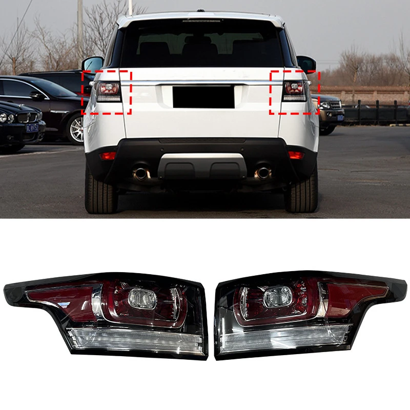 

Подходит для Land Range Rover Sport 2014–222 (L494) Задний фонарь LR061588 LR061589