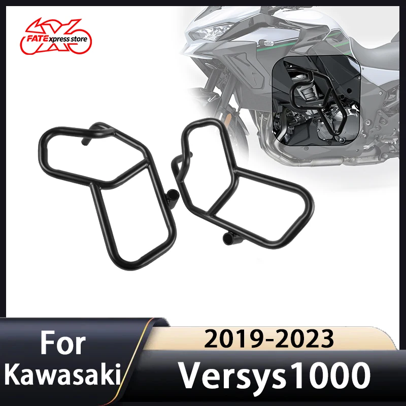 

For Kawasaki Versys1000 versys 1000 2019-2023 Crash Bar Engine Guard Motorcycle Stung Cage Frame Falling Protection
