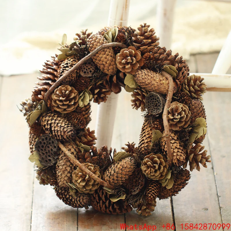 

Pine cone decoration pendant living room wall pendant wall decoration