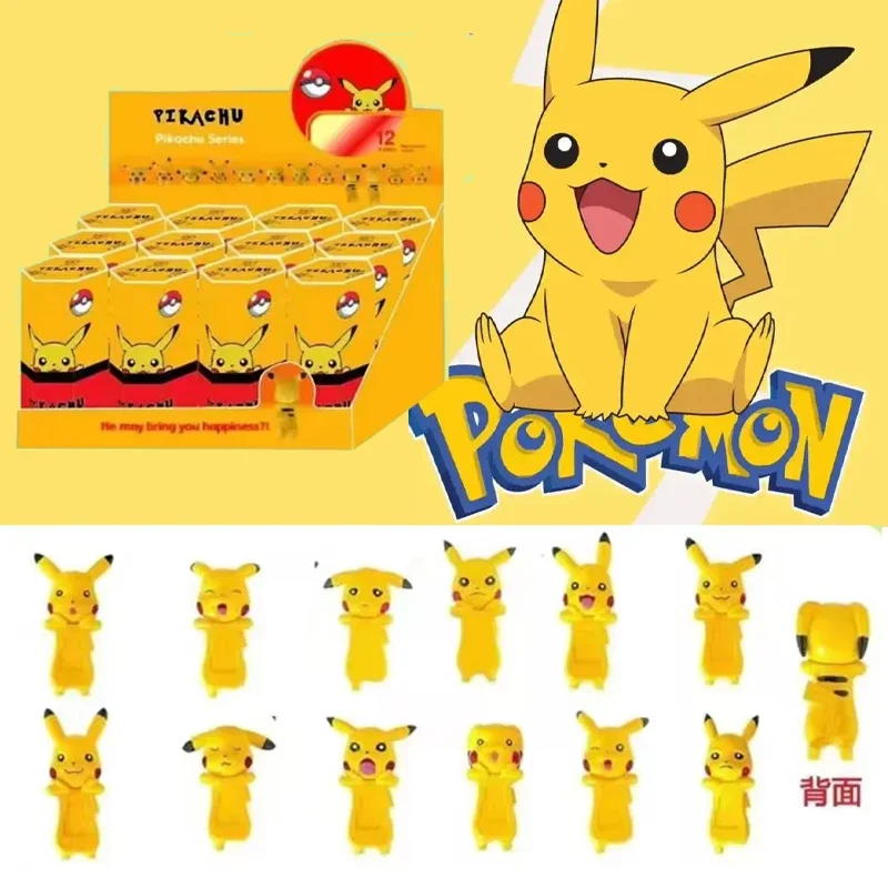 

Pokémon Sonny Angel Hippers Dreaming Animal Pikachu Figures Action Amine Car Mobile Phone Halloween Christmas Toys Gift