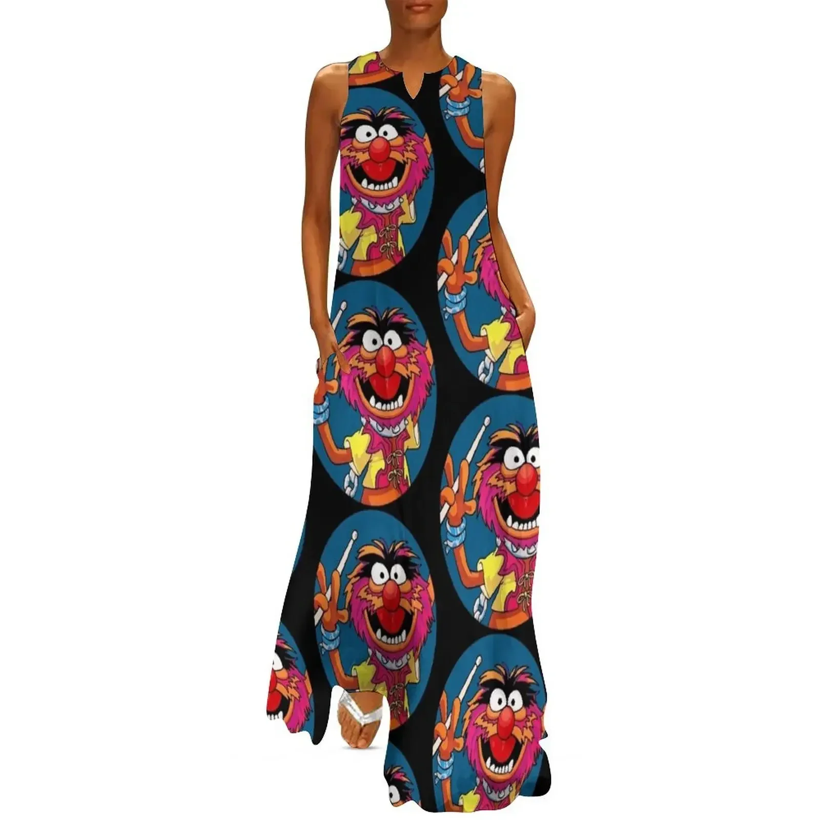 

THE WORLD'S GREATEST DRUMMER Long Dress luxury dress chic and elegant evening dress dresses for prom