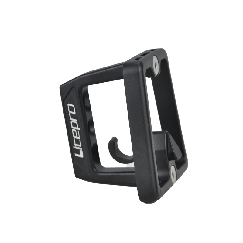 Front Carrier Block for Bromp Folding Bike Bag Bracket Carrier Holder CNC Aluminum Alloy Bicycle Part Accessories