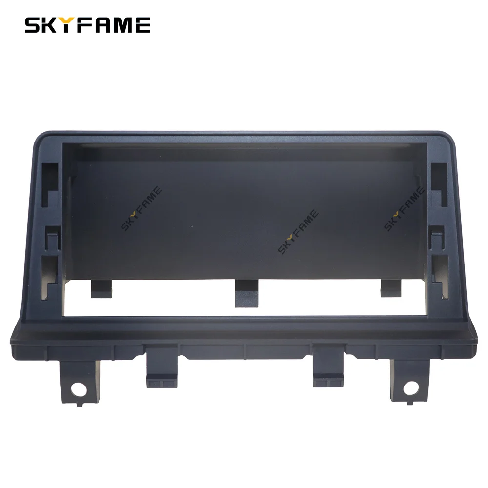 SKYFAME 자동차 프레임 근막 어댑터 Canbus 박스 디코더, 안드로이드 라디오 오디오 대시 피팅 패널 키트, 아우디 Q3 A3 용