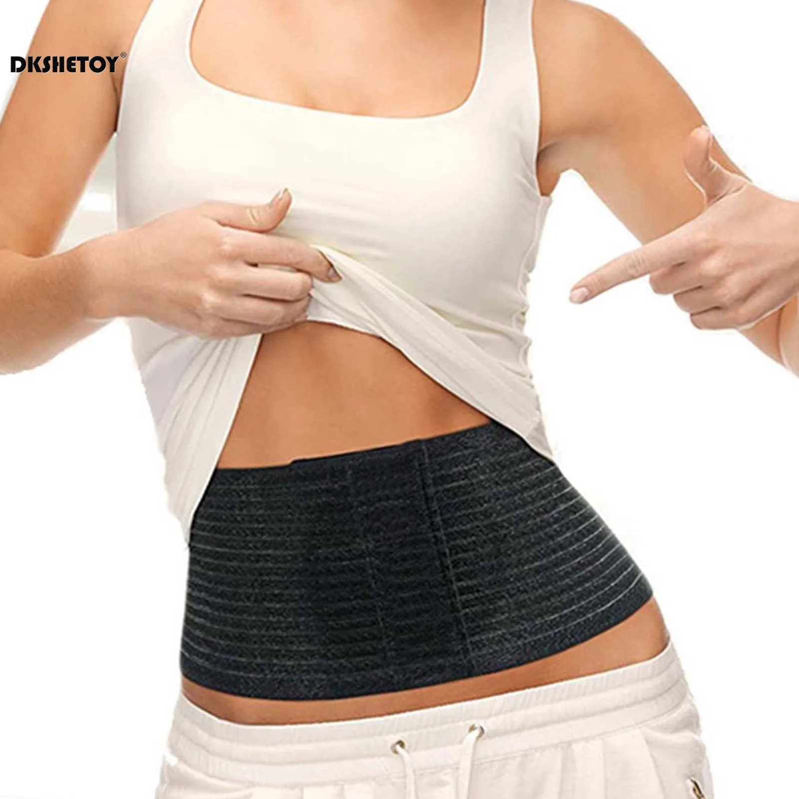 Adjustable Hernia Belt braces for Men Women Abdominal Binder Lower Waist Support Belt for Men Women Stomach Pain Treatment