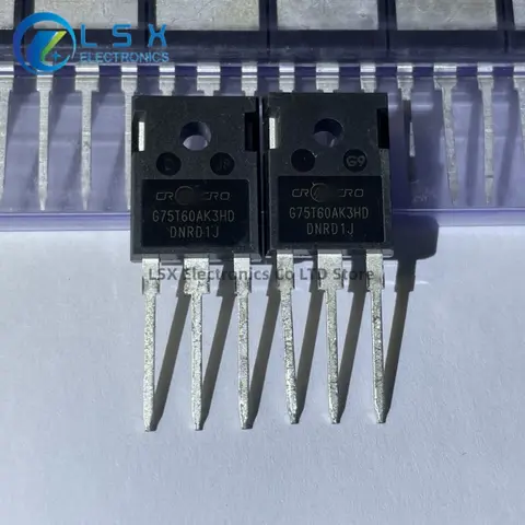 10PCS CRG G30T60AK3HD G40T60AK3HD G50T60AK3HD G60T60AK3HD G75T60AK3HD Bipolar Transistor IGBT New Original Imported