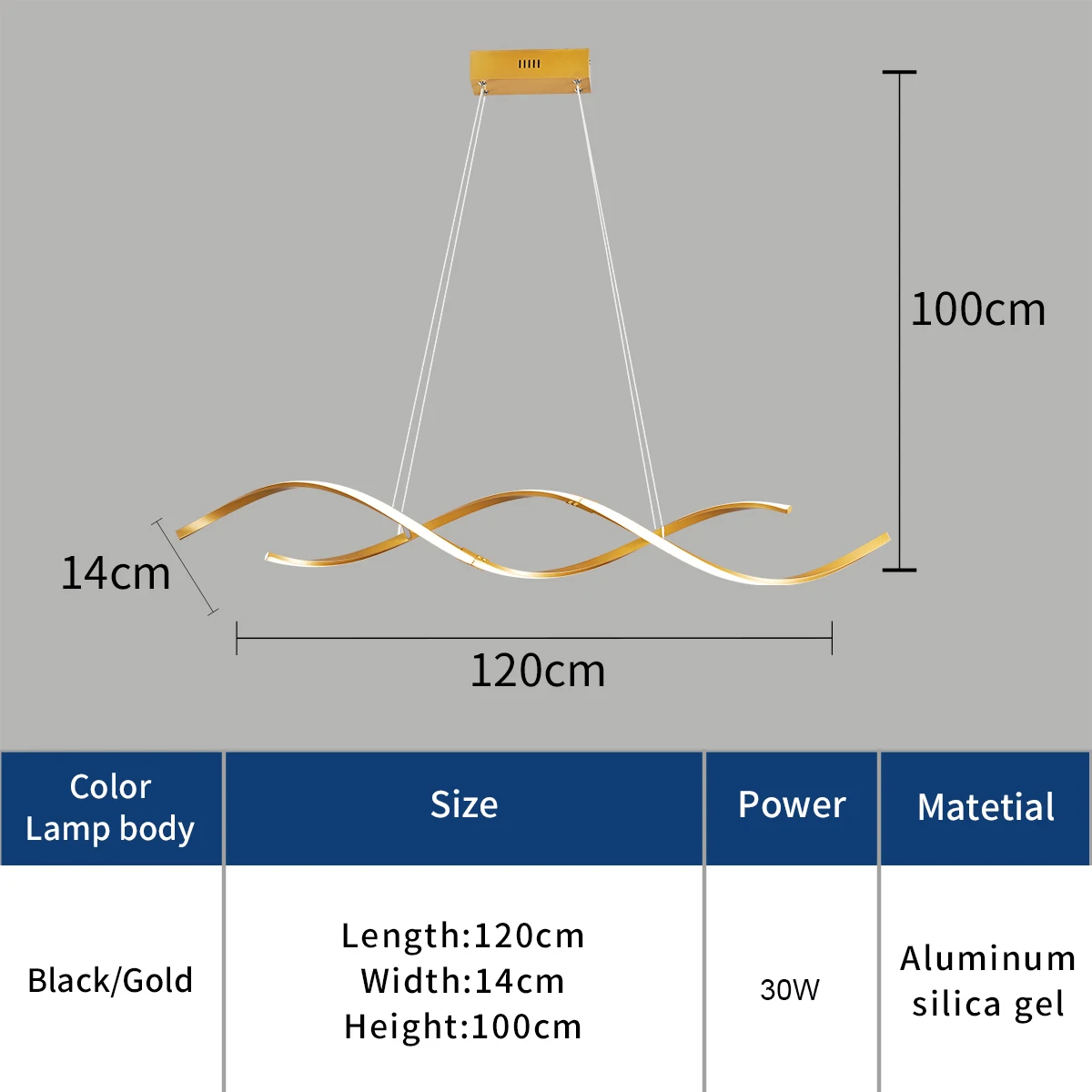 Modern LED Chandelier For Living Room Dining Room Bar Kitchen Room Work Smart Home Alexa Google RC Hanging Chandelier Fixtures