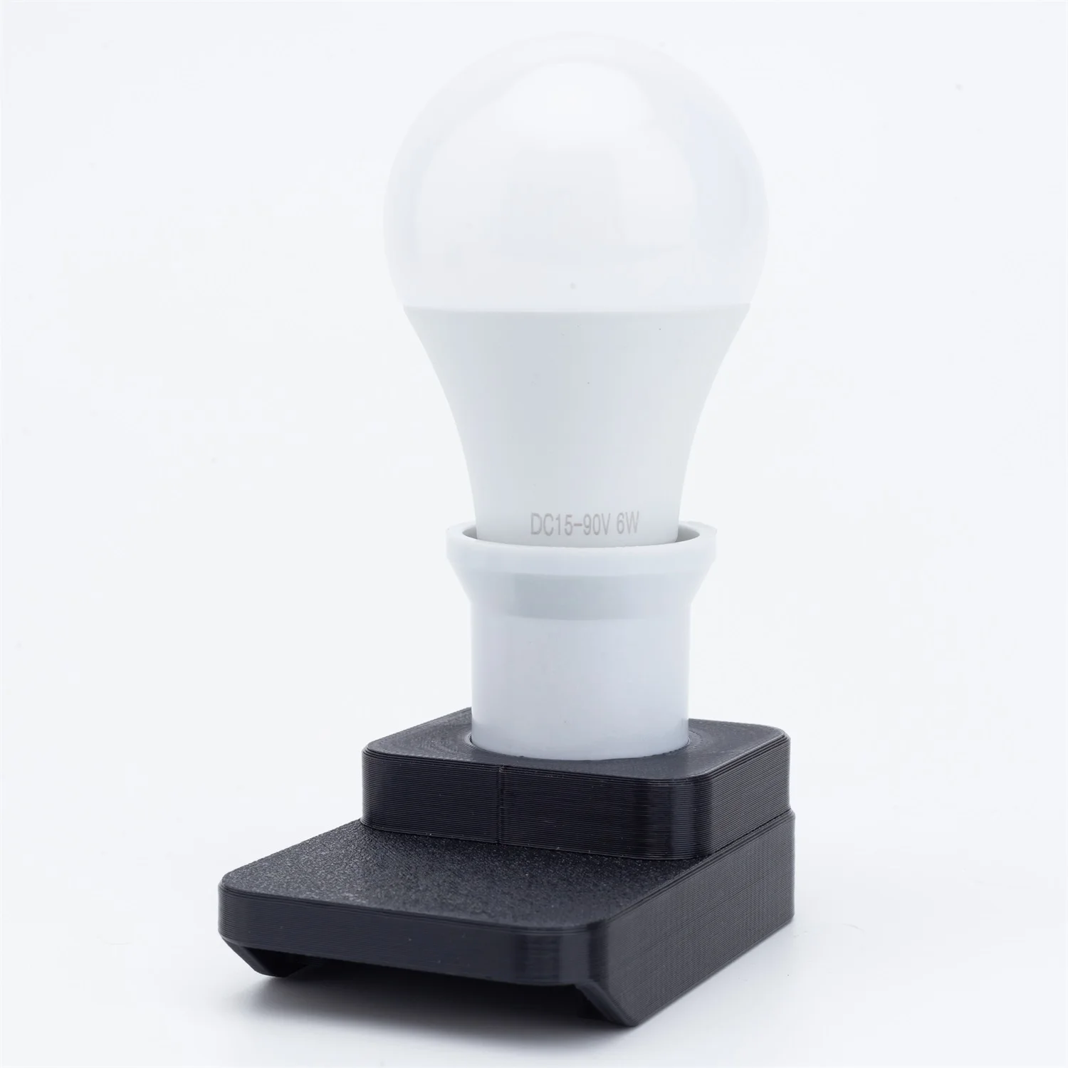 Imagem -02 - Conduziu a Lâmpada de Luz Trabalho E27 para Aldi Ferrex Activ Energia 20v Bateria Lítio Interior e Exterior Lâmpada Luz Portátil 5w