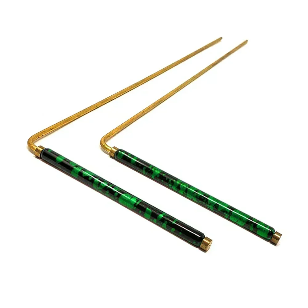 99.9%Pure Copper Probe Rods Pack Of 2 For Water Exploration And Treasure Hunting  For Test Measurement Tool Accessory