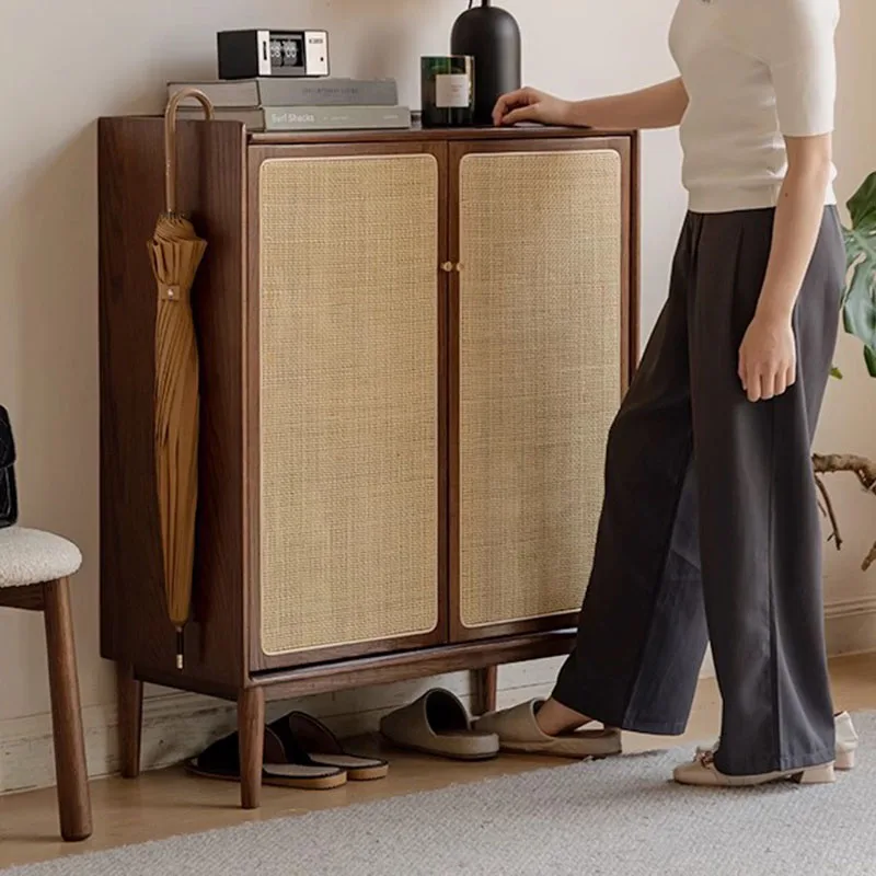 رف أحذية مكياج الملابس، طبق الأصل المخفي، غلاف أحذية شفاف عمودي قابل للتكديس مع أثاث صانعي الأحذية Archivadores