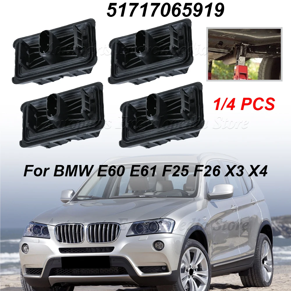 Fit For BMW E60 E61 F25 F26 X3 X4 525i 51717065919 Auto Accessories New Under Car Jack Support Pad