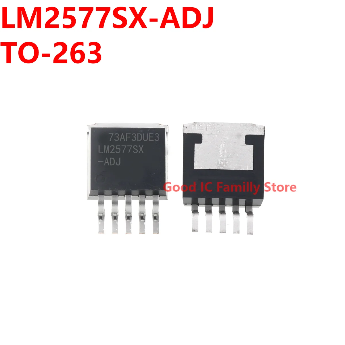 

10PCS LM2577SX-ADJ TO-263