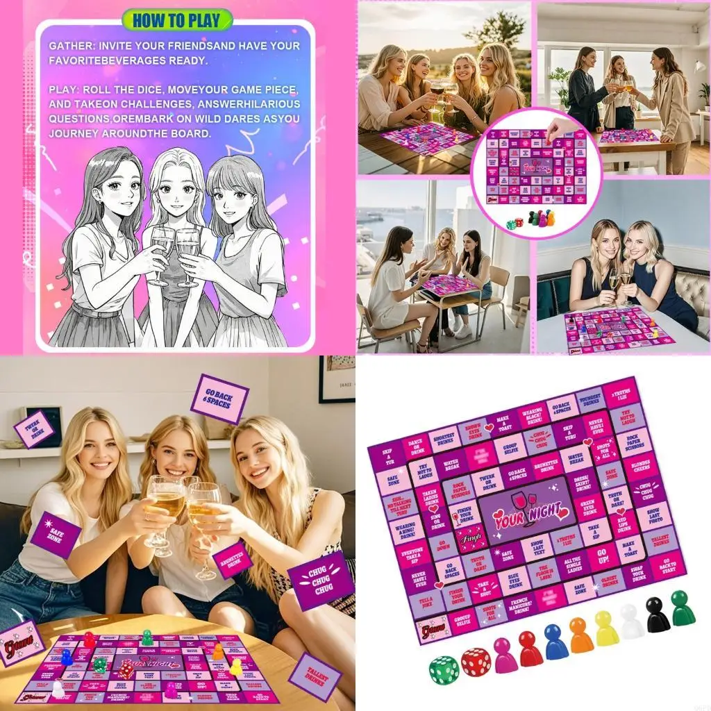 

Набор настольных игр для питья для мальчишников, вечеринок по случаю дня рождения и развлечений