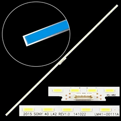 1/5/10 kit tira de LED para iluminación trasera para KDL-40R550C KDL-40W705C KDL-40R453C KDL-40R510C LM41-00111A 4-564-297 NS5S400VND02