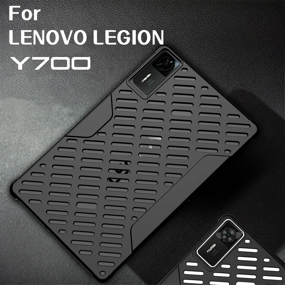 For Lenovo LEGION Y700 2025 Case 4th Generation 8.8 inch TB322FC Protective Shell Back Cover Funda for Y700 Gen 4 8.8