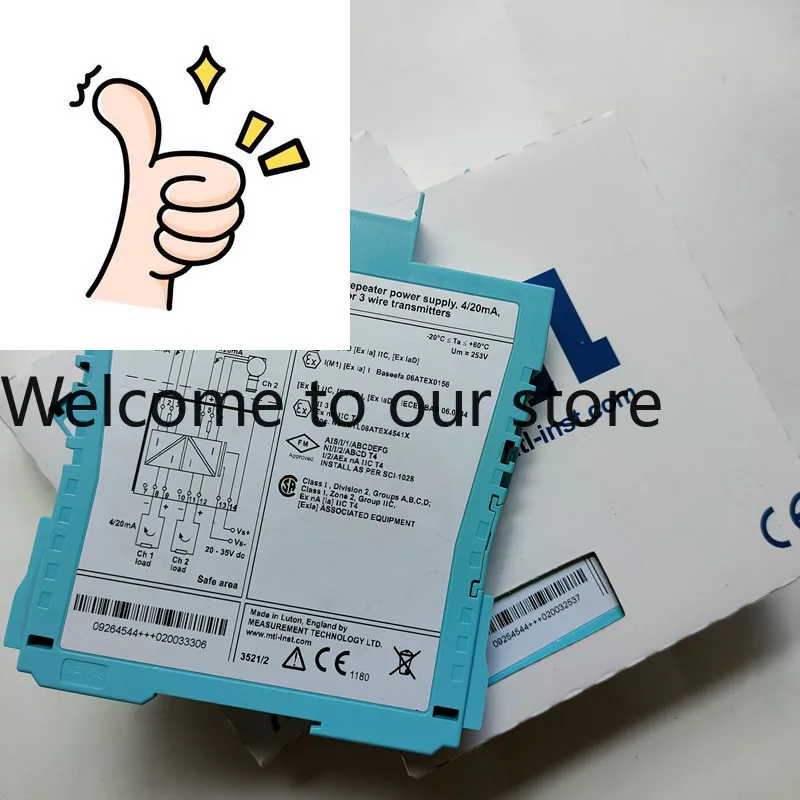 

MTL4541 Original British MTL Isolation Safety Barrier MTL4511 MTL4517 MTL4575 MTL4544D