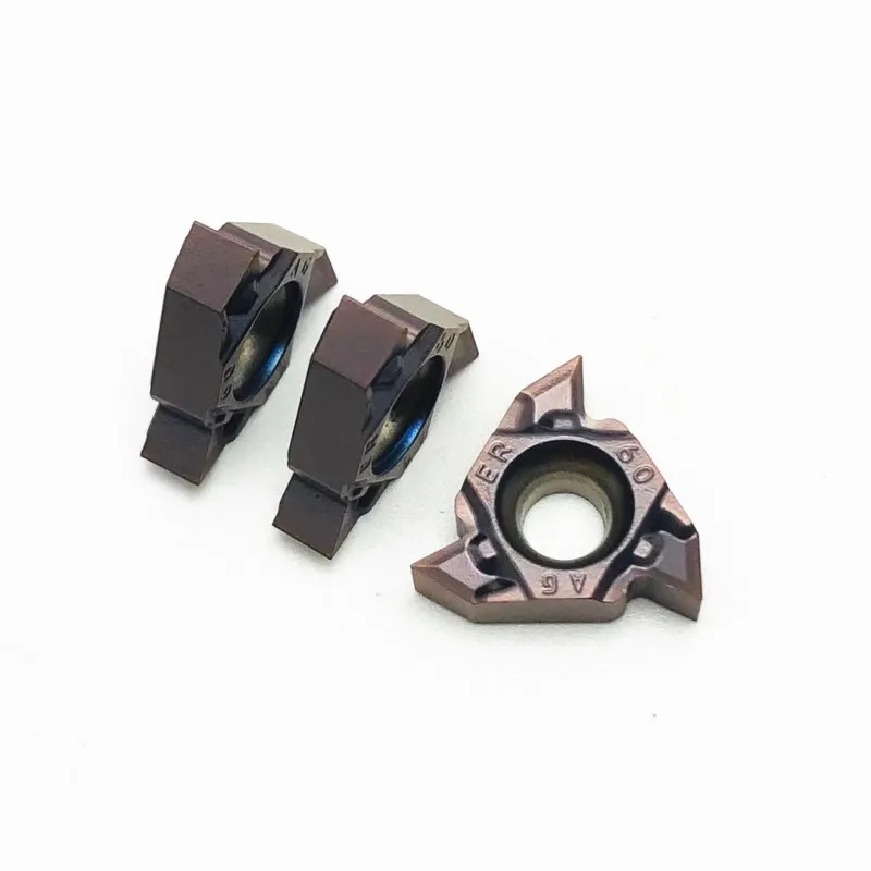 MMT 16ER AG60-S VP15TF UE6020 US735 utensili per filettatura di alta qualità 16 er utensili da taglio in metallo duro MMT 16 ER AG60-S VP15TF utensili per filettatura