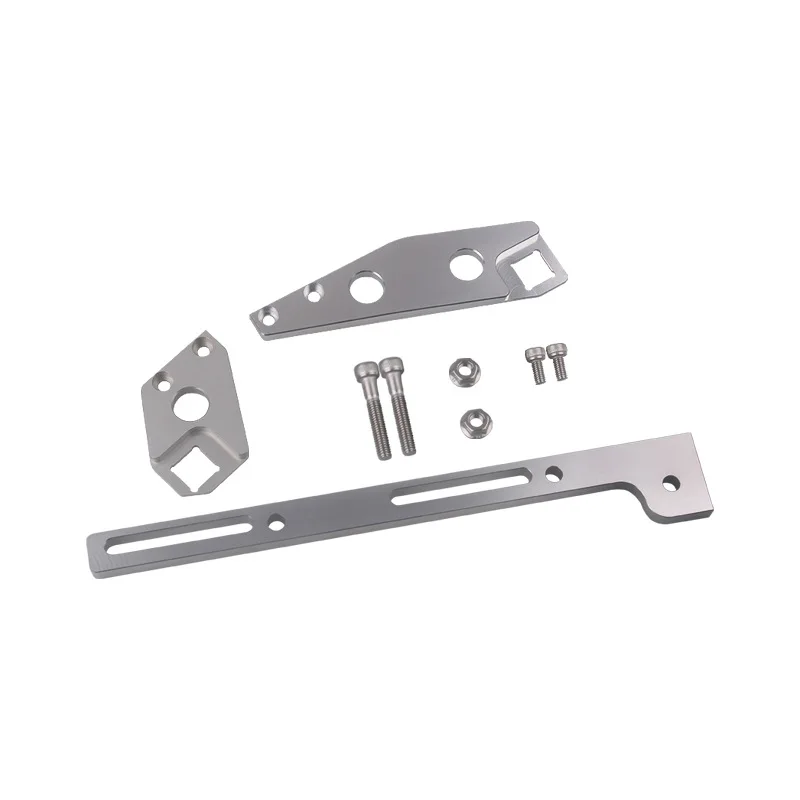 Throttle Cable Bracket For LS LS1 LS2 LS6 Cathedral Port Sheet Metal Intake Manifold Aluminum Chevy 4.8 5.3 5.7 6.0