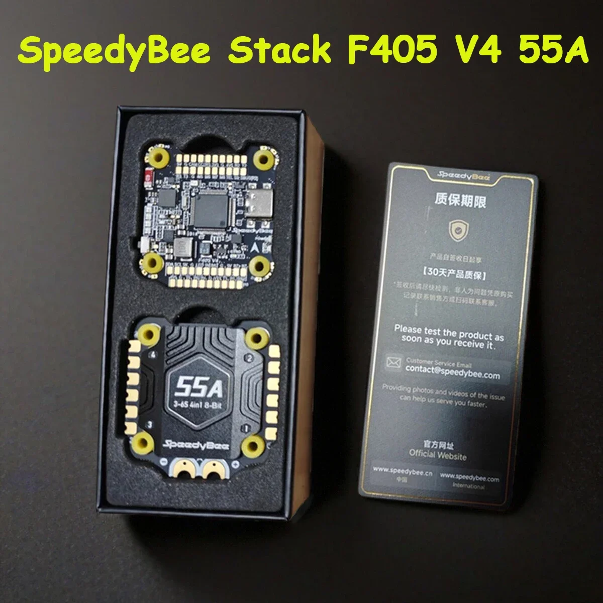 F405 V4 55A BLS 30x30 Stack FC S SpeedyBee ICM42688P 4in1 ESC iNAV Betaflight Draadloze Bluetooth FPV Racing Drone