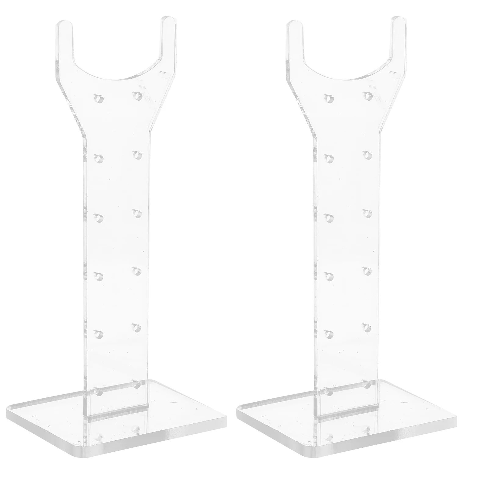 

1 пара стойка для ламп для выращивания, прочный вертикальный дизайн для растений, светильник, подставка для внутреннего освещения в теплице, аксессуар для крепления светильника