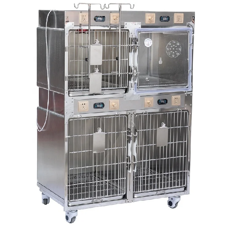 

Animal Care Infrared Therapy Cage For Veterinary Hospitals Pet Use