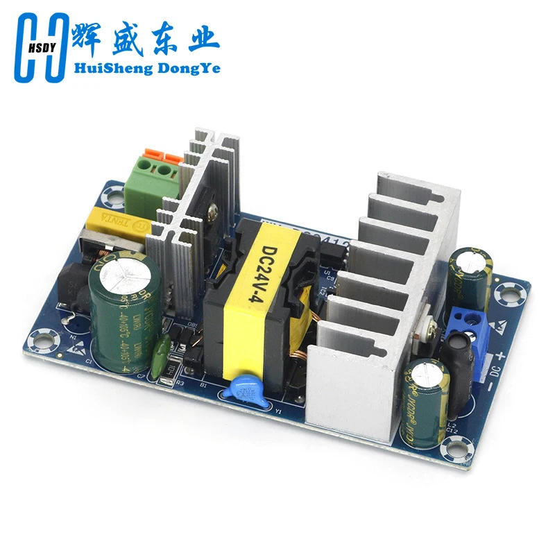 New Arrival 4A To 6A 24V Stable High Power 100W Switching Power Supply Board AC DC Power Module Transformer Wholesale