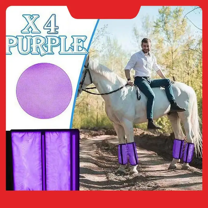 Leggings Horse Leggings Equestrian Supplies Horse Leggings Anti-Mosquito Protective Gear Hoof Protection Horse Leggings