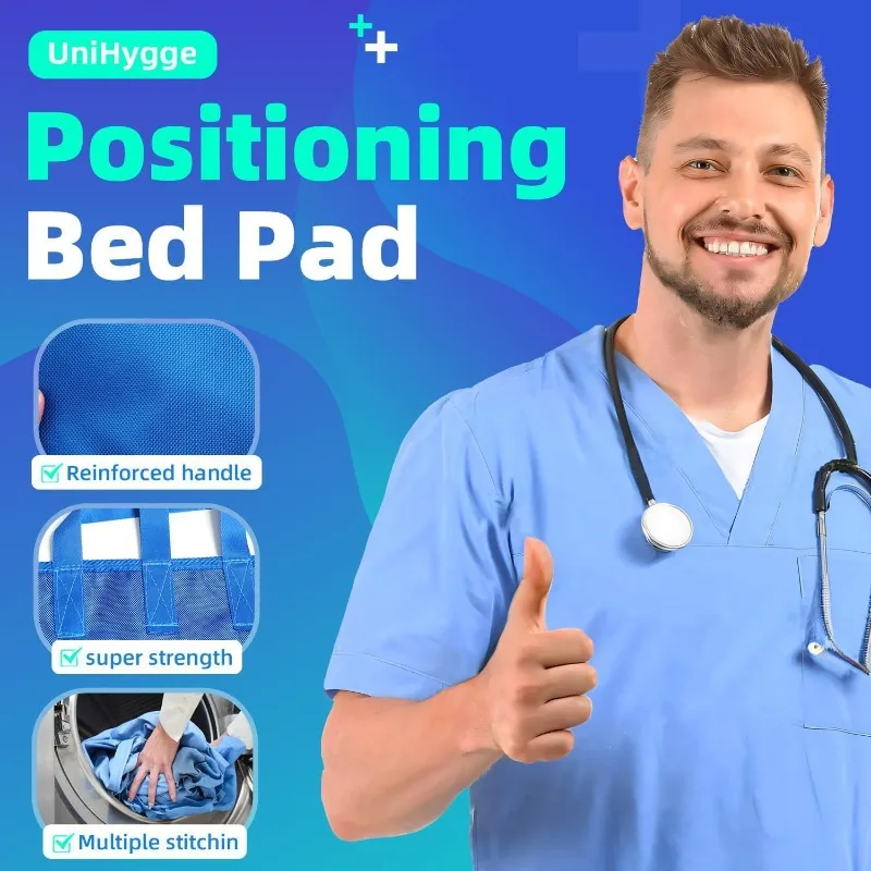 Elderly Patients Carrying Belt Flip Over Move Mattresses Bed Sheets Disabled Paralyzed Elderly Mobility Assistance Bed Sheets