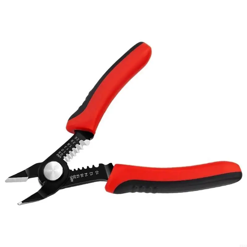2025 New Reliable Wire Stripper Pliers Suitable for Accurate Cable Cutting Crimping in Various Applications Easy Handling and