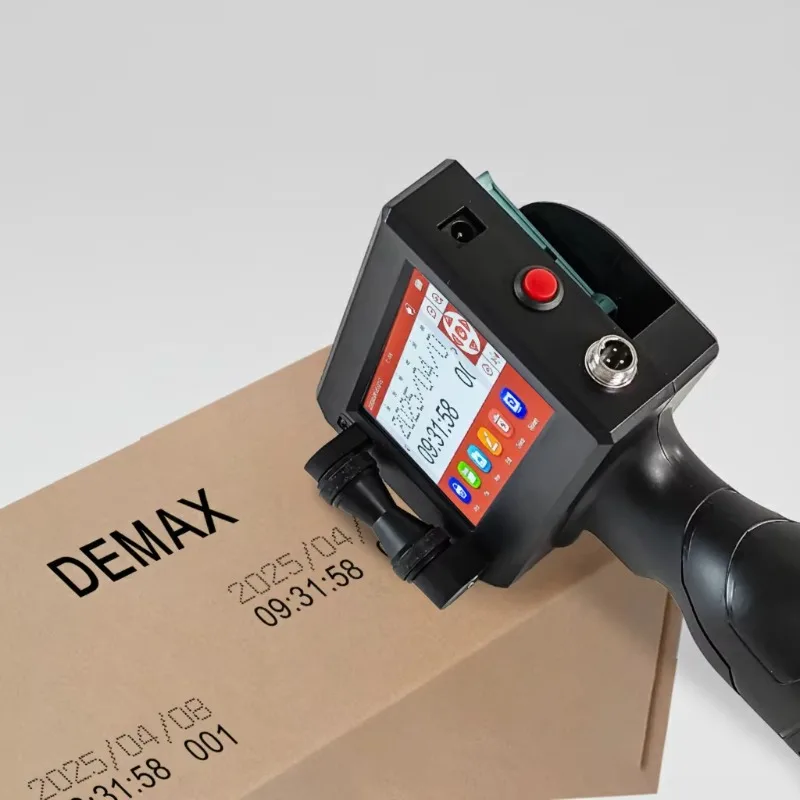 12.7mm Multi‑line Inkjet Coding Machine, Date Code Printer for Carton Box Batch & Expiry Date Marking