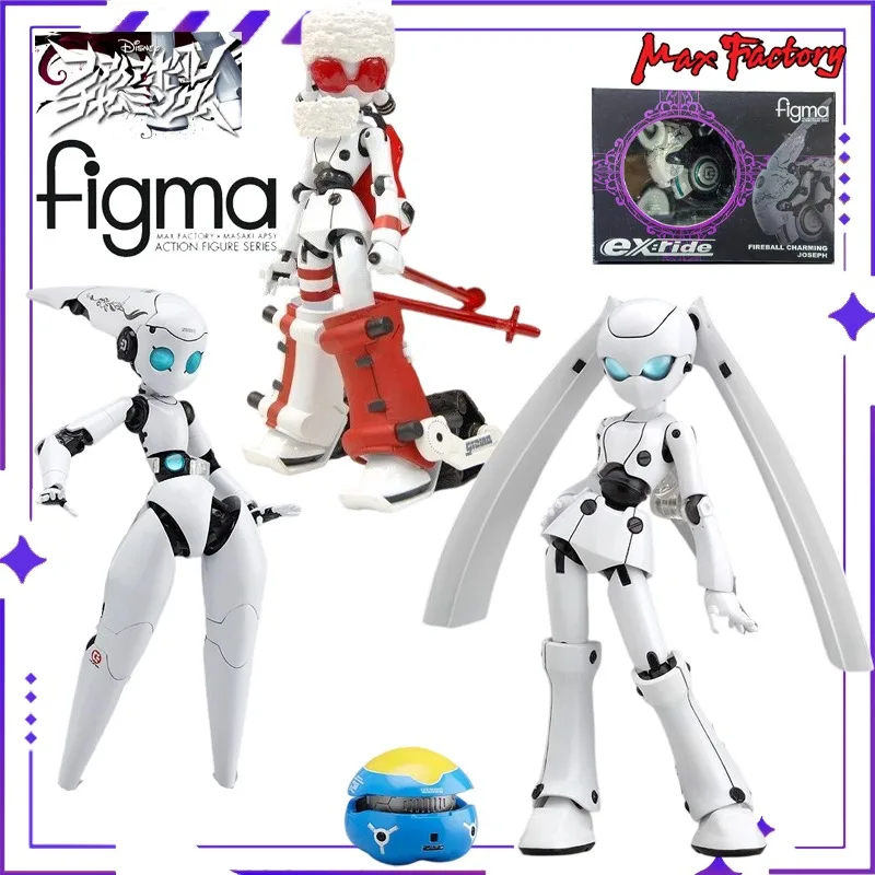 

Original By Max Factory Figma Series/# 38/# SP-8/# 125/ Drossel Von Fl Ü Gel/Feball/Miss Mobile Doll Model Handmade Toy Gift