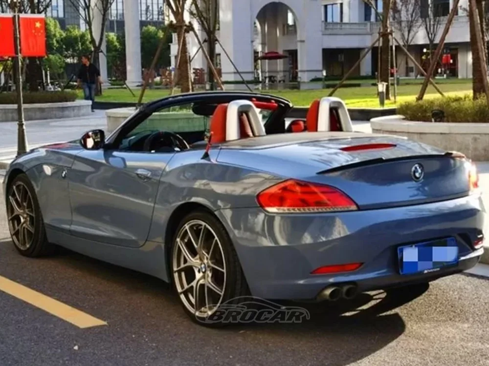 For 2009 10 11 12 13 14--16 BMW Z4 E89 Convertible Coupe M4 Style High Quality Real Carbon Fiber Spoiler Trunk Boot Wing Spoiler