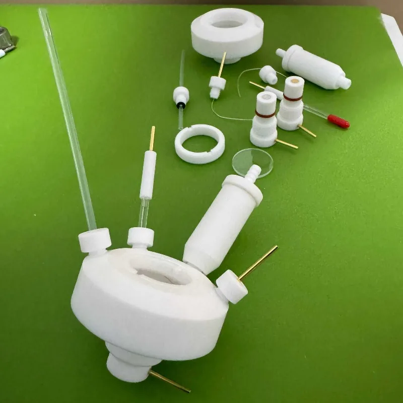 

Coating/Corrosion Test Cell - 10/30/80ml Electrolytic Chamber (Electrodes Excluded)