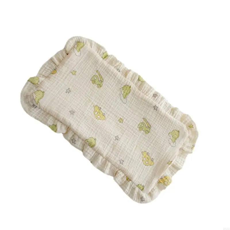 R66D وسادة أطفال لطيفة وآمنة وسادة أطفال ناعمة داعمة وسادة ناعمة قابلة للتنفس خفيفة الوزن مثالية لعربات الأطفال #2