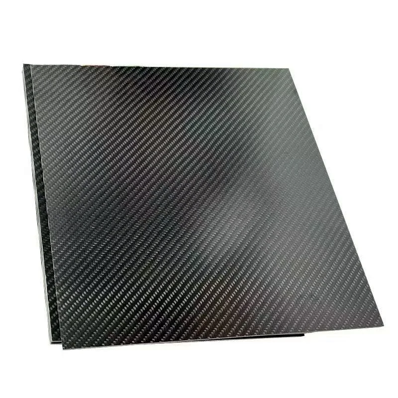 Carbon Fiber Sheet plate Twill plain Glossy Matte T300 T700 T800 M65