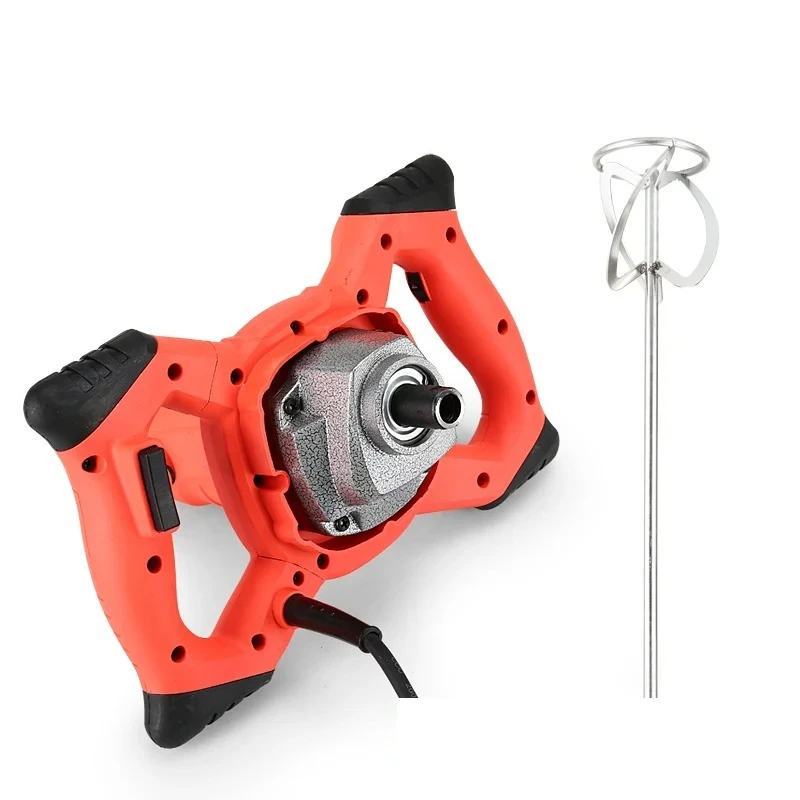 Factory Direct 2026 High power electric putty powder mixer ash machine stainless steel handheld electric drill cement mixer 2680