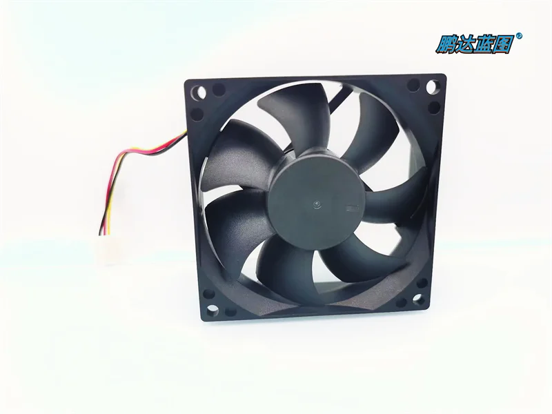 TD8025B12HA brand new 8025 double ball bearing 12V 0.25A computer case 8CM cooling fan