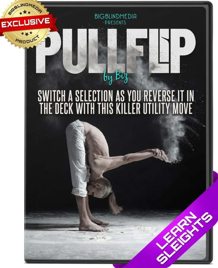 Pullflip by Biz  -Magic tricks